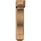 Ekena Millwork Funston Craftsman Smooth Bracket w/ Offset Brace, Western Red Cedar, 7 1/2"W x 28"D x 36"H BKT0806X28X36FST04SWR - alternate 4